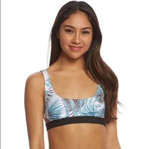 Rip Curl desert palm bralette bikini top